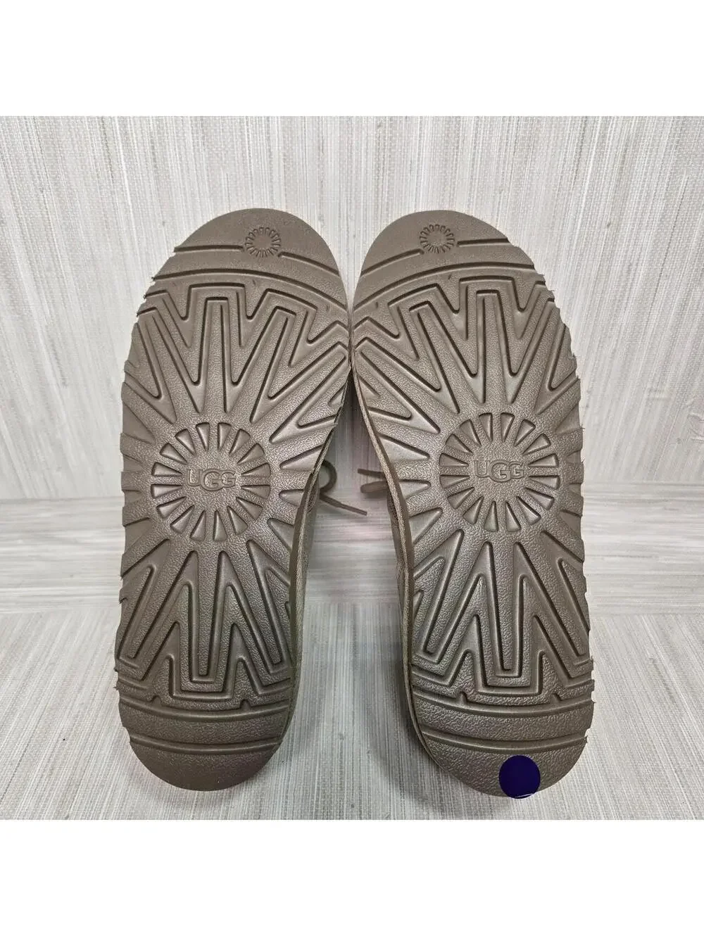 UGG Maksim II Men’s Suede Lace-Up Shoes – Size 9 boots #suede